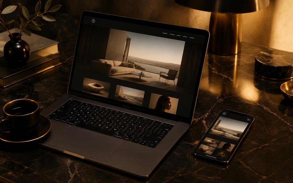 Professional Website
